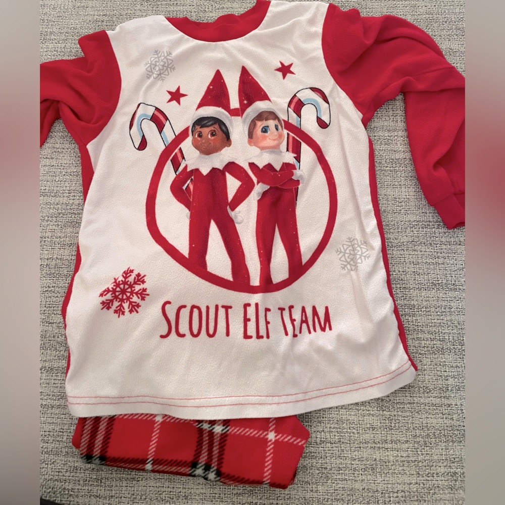 Elf on the Shelf pjs